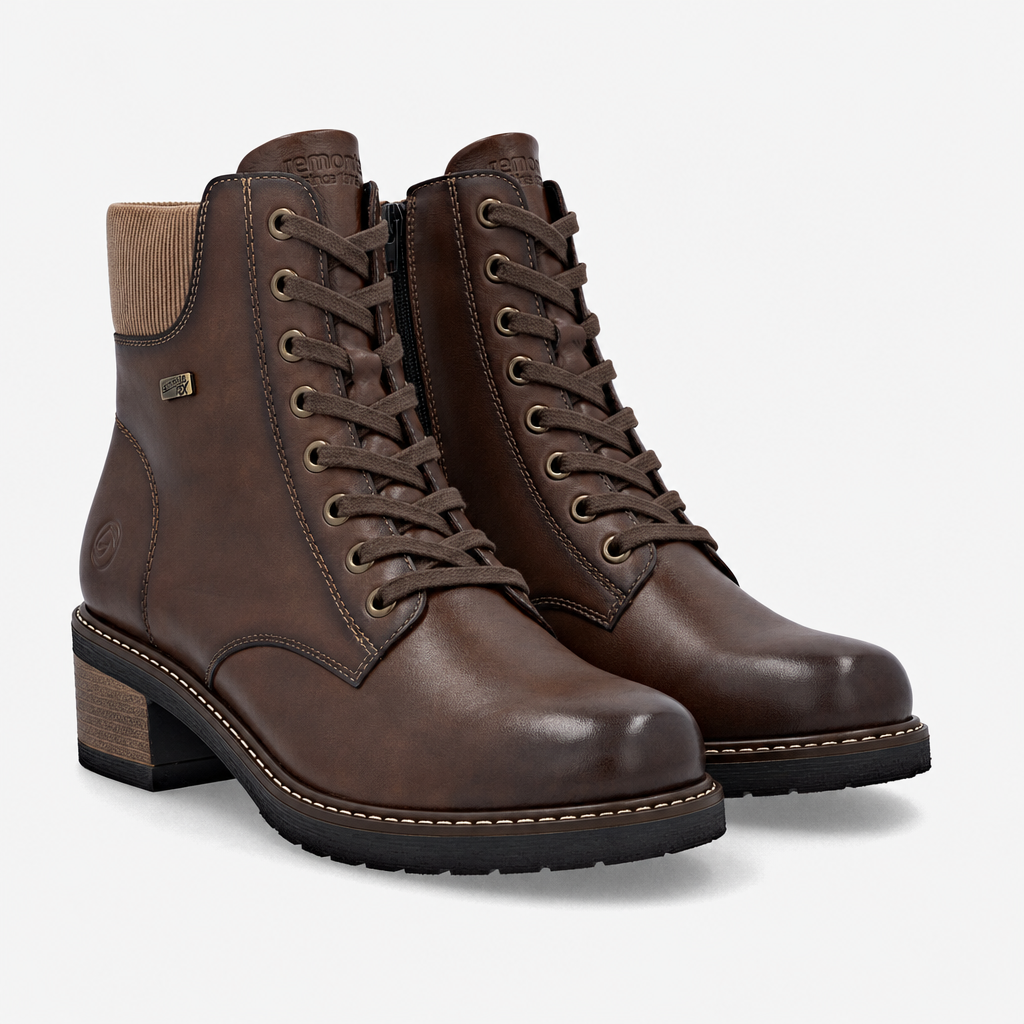 Remonte D1A70 Womens Ankle Boots Brown