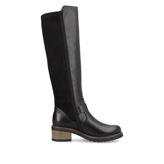 Remonte D1A73-01 Womens Boots Black