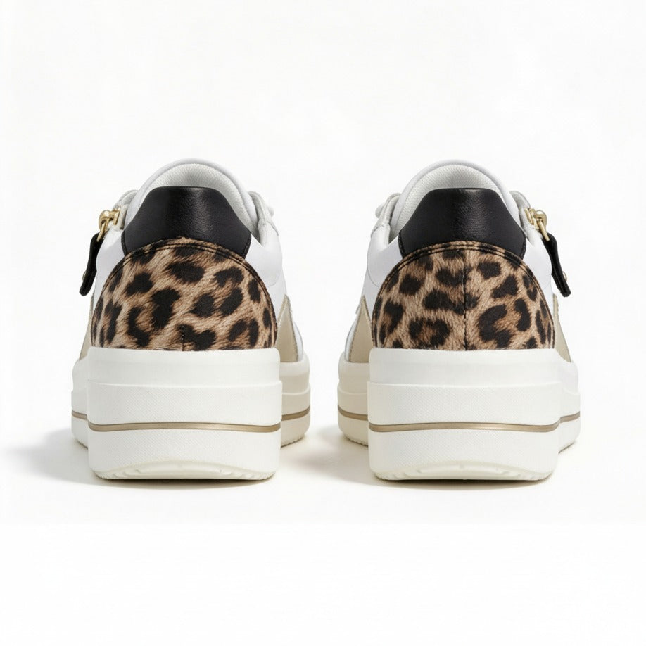 Remonte D1C01-85 Womens Casual Trainers White