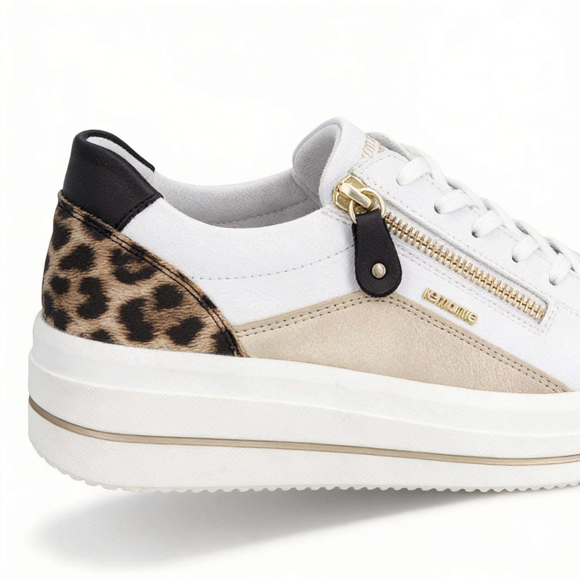 Remonte D1C01-85 Womens Casual Trainers White