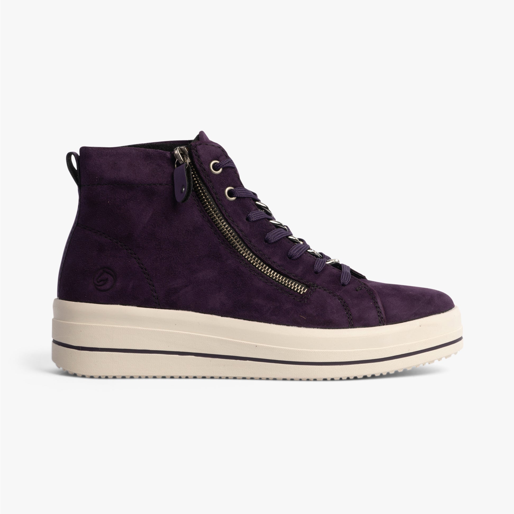 Remonte D1C70-30 Womens Trainer Boots Pink