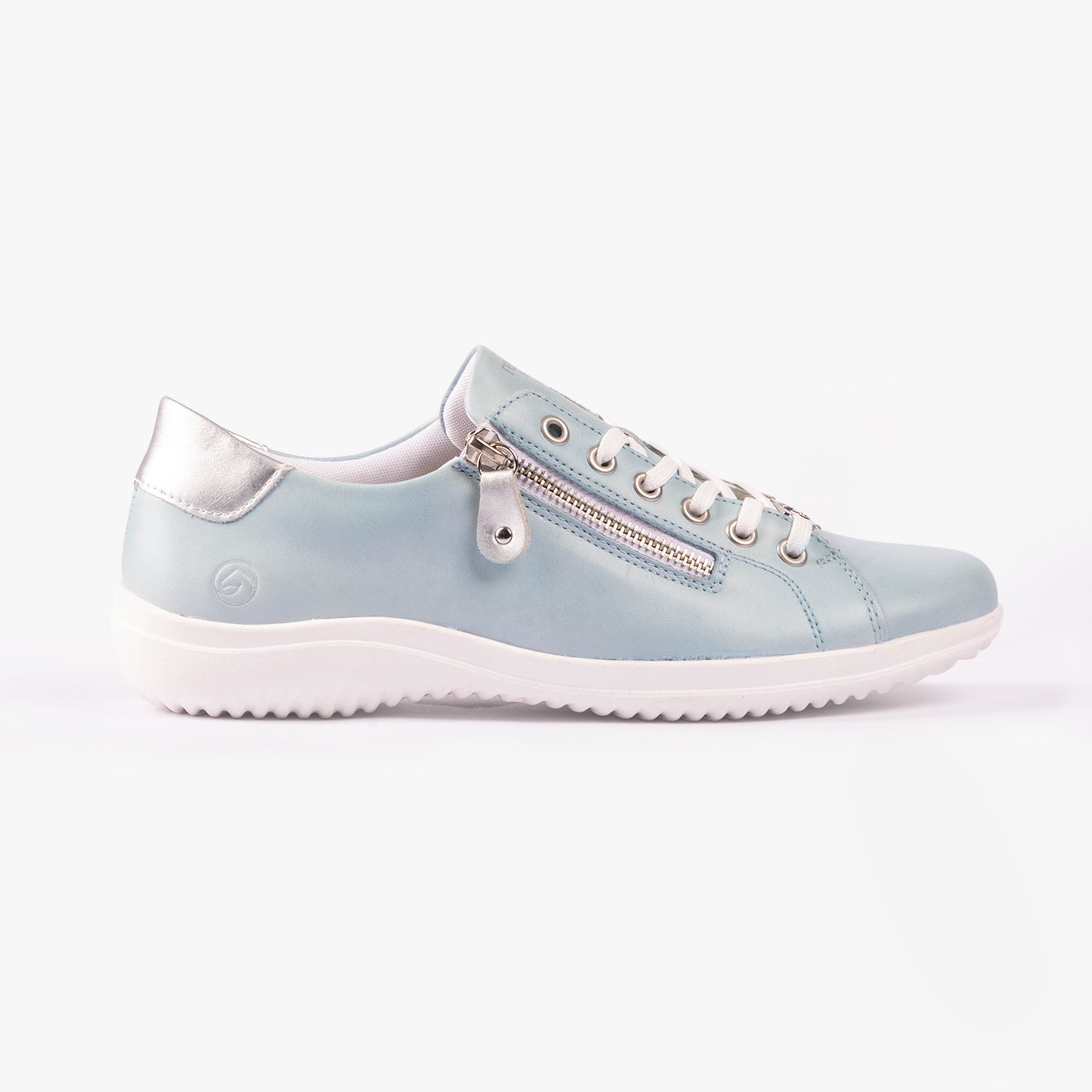 Remonte D1E03-13 Womens Shoes Blue Combination
