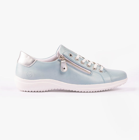 D1E03-13 Womens Shoes Blue Combination