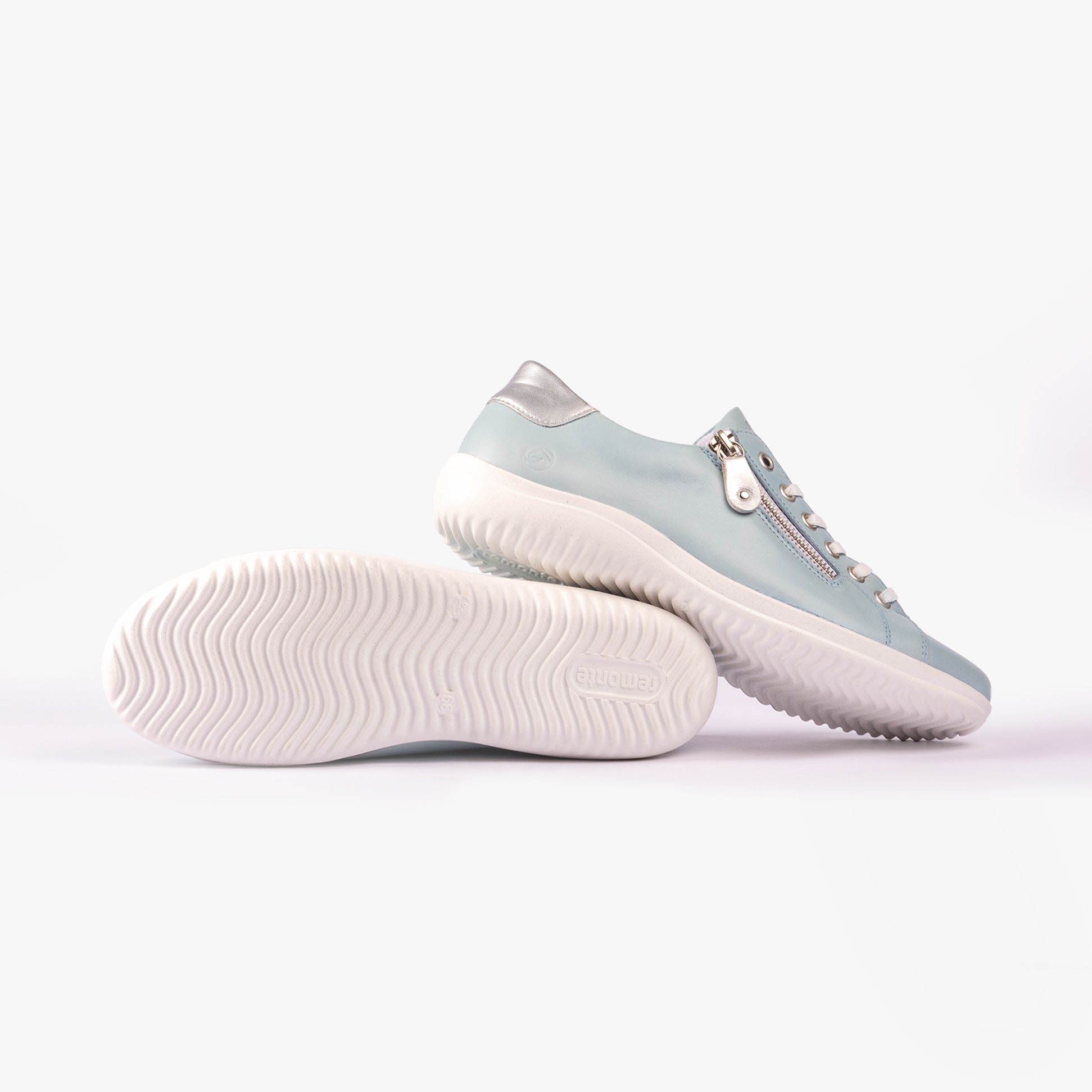 Remonte D1E03-13 Womens Shoes Blue Combination