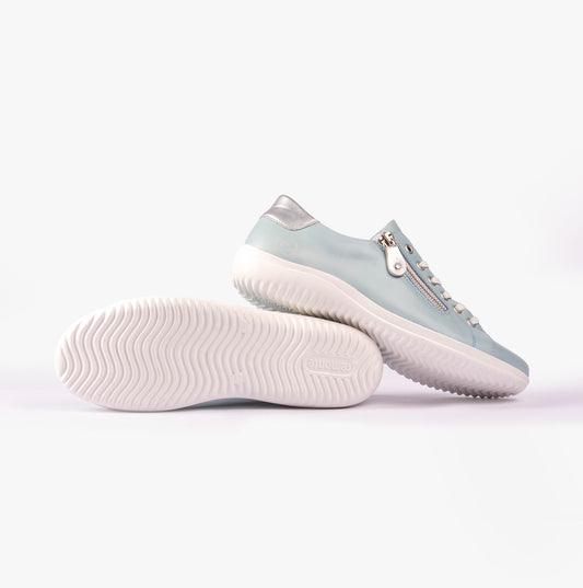 D1E03-13 Womens Shoes Blue Combination