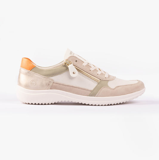 D1E06-80 Womens Shoes White Combination
