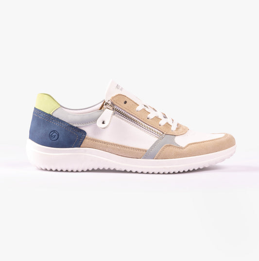 D1E06-81 Womens Shoes White Combination