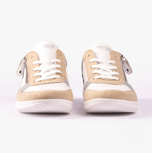 D1E06-81 Womens Shoes White Combination