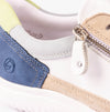 D1E06-81 Womens Shoes White Combination