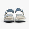 Remonte D1J53-14 Womens Sandals Blue Combination