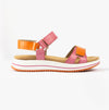 D1J57-31 Womens Sandals Pink