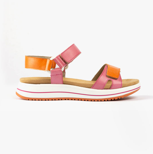 D1J57-31 Womens Sandals Pink