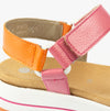 D1J57-31 Womens Sandals Pink