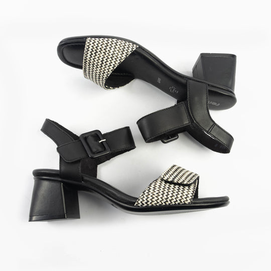 Remonte D1K51-03 Womens Sandals Black Combination