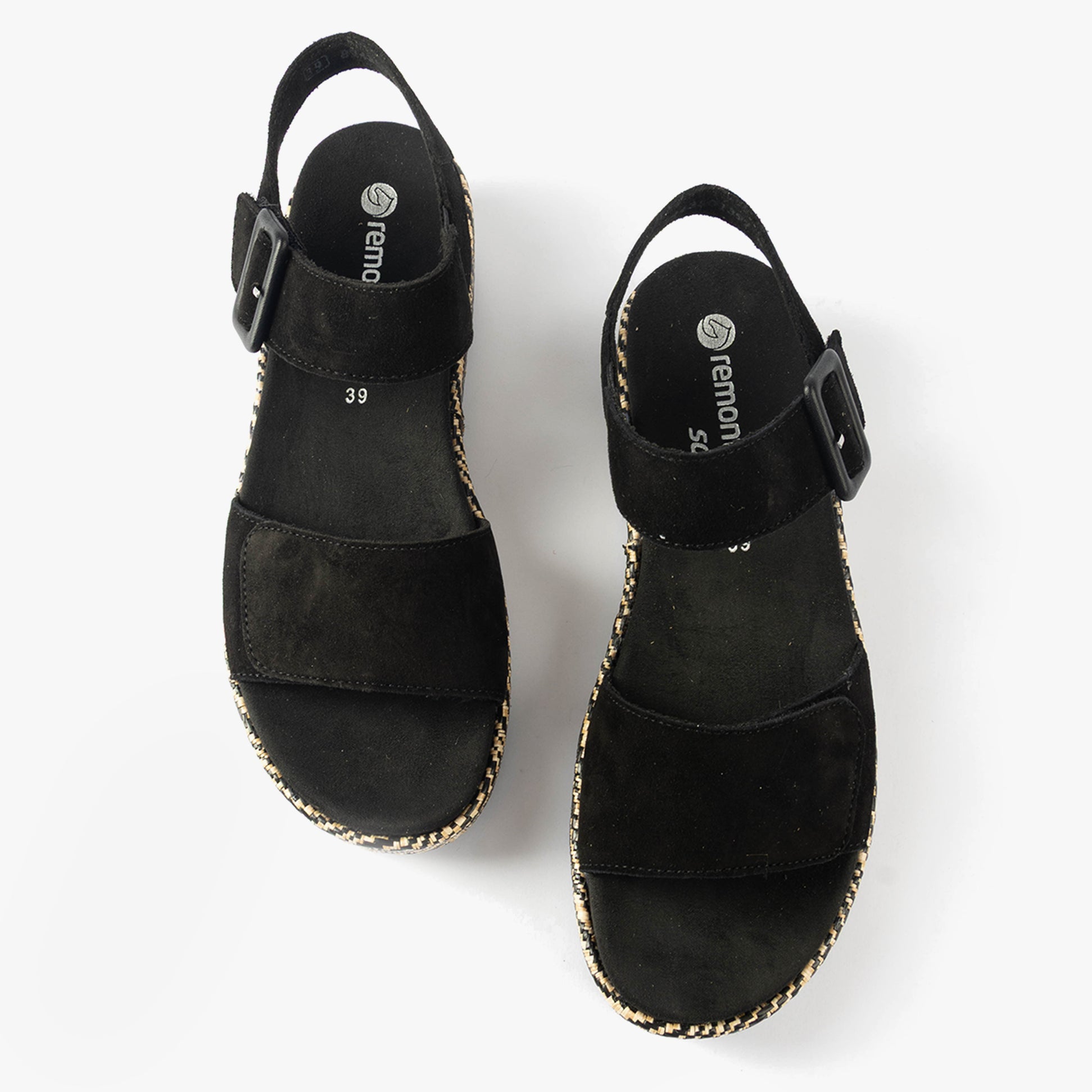 Remonte D1N54-02 Womens Sandals Black