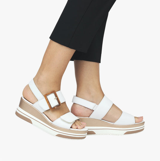 Remonte SABINE Womens Sandals White