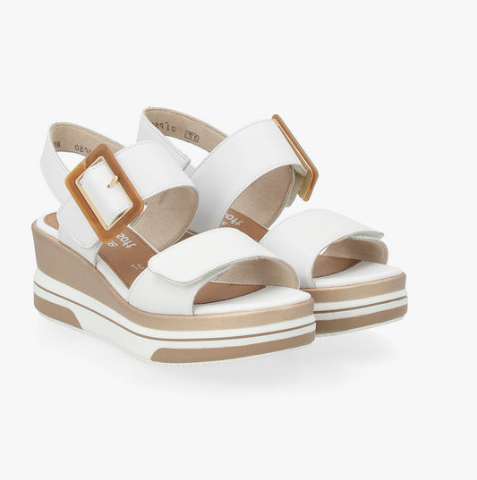 Remonte SABINE Womens Sandals White