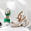 Remonte SABINE Womens Sandals White