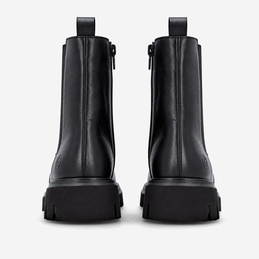 Remonte D1W81 Womens Chelsea Boots Black