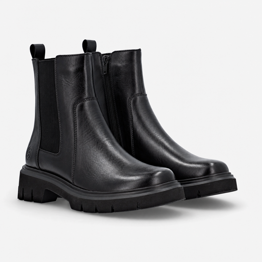 Remonte D1W81 Womens Chelsea Boots Black