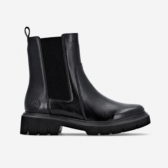 Remonte D1W81 Womens Chelsea Boots Black