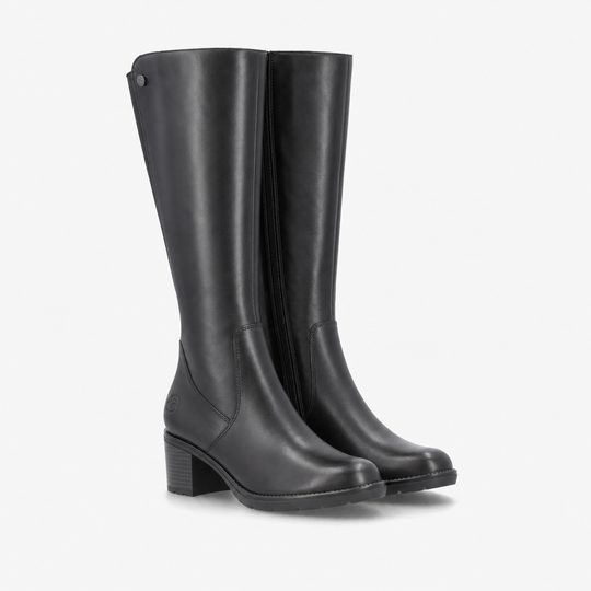 Remonte D2A78 Womens Tall Boots Black