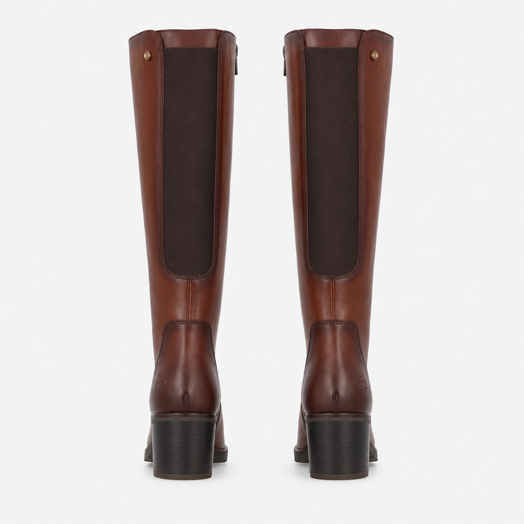 Remonte D2A78 Womens Tall Boots Brown
