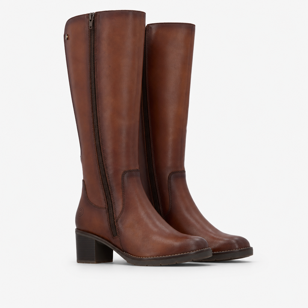 Remonte D2A78 Womens Tall Boots Brown