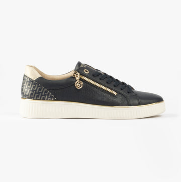 D2E00-14 Womens Shoes Blue Combination