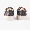 D2E00-14 Womens Shoes Blue Combination