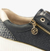 D2E00-14 Womens Shoes Blue Combination