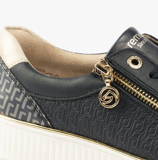 D2E00-14 Womens Shoes Blue Combination