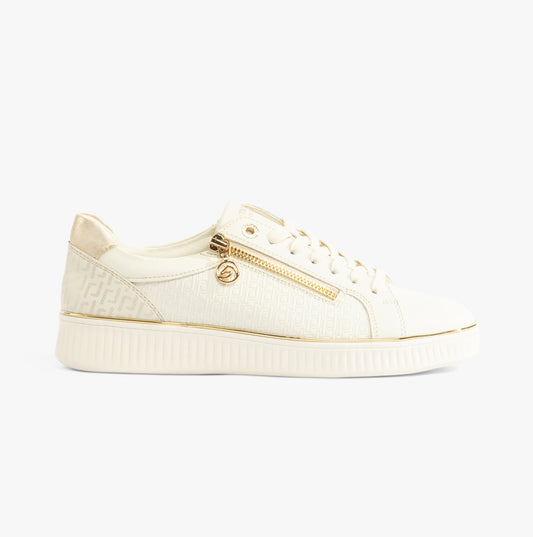 D2E00-80 Womens Shoes White Combination
