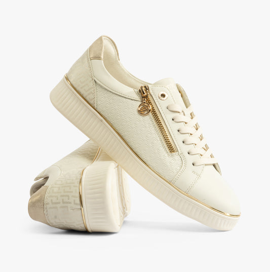 D2E00-80 Womens Shoes White Combination