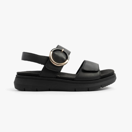 Remonte D2K50-00 Womens Sandals Black