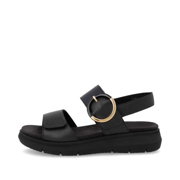 D2K50-00 Womens Sandals Black