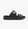 D2K51-00 Womens Sandals Black