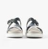 Remonte D2K53-14 Womens Sandals Blue Combination