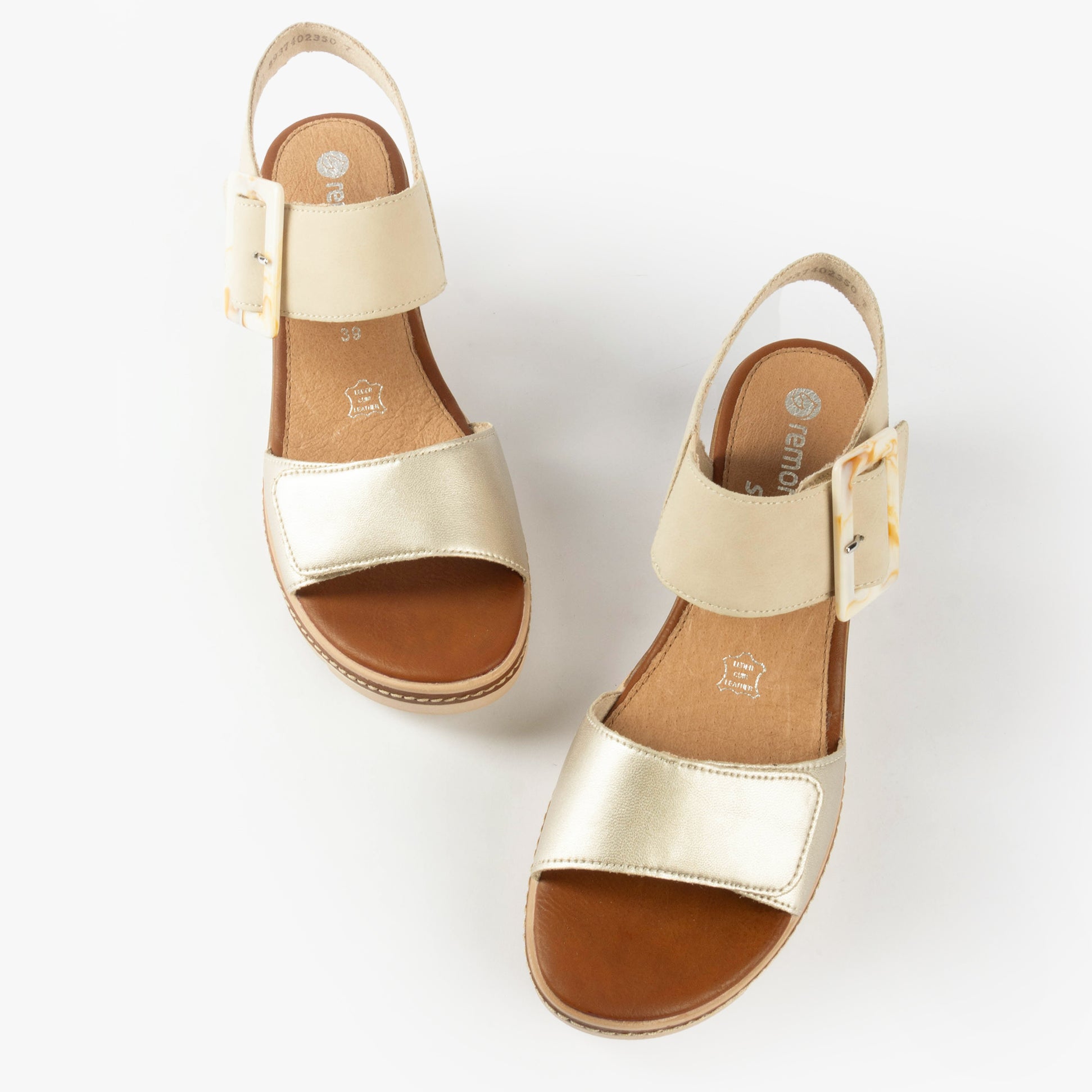 Remonte D2L53-60 Womens Sandals Beige