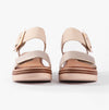 D2L53-60 Womens Sandals Beige