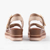D2L53-60 Womens Sandals Beige