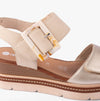 D2L53-60 Womens Sandals Beige