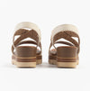 D2L54-60 Womens Sandals Beige Combination
