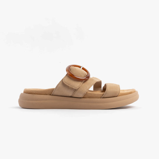 Remonte D2N53-62 Womens Sandals Beige