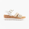 Remonte D2P50-80 Womens Sandals White Combination