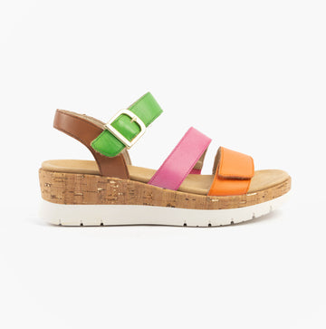 Remonte D2P50-90 Womens Sandals Multi