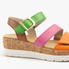 D2P50-90 Womens Sandals Multi