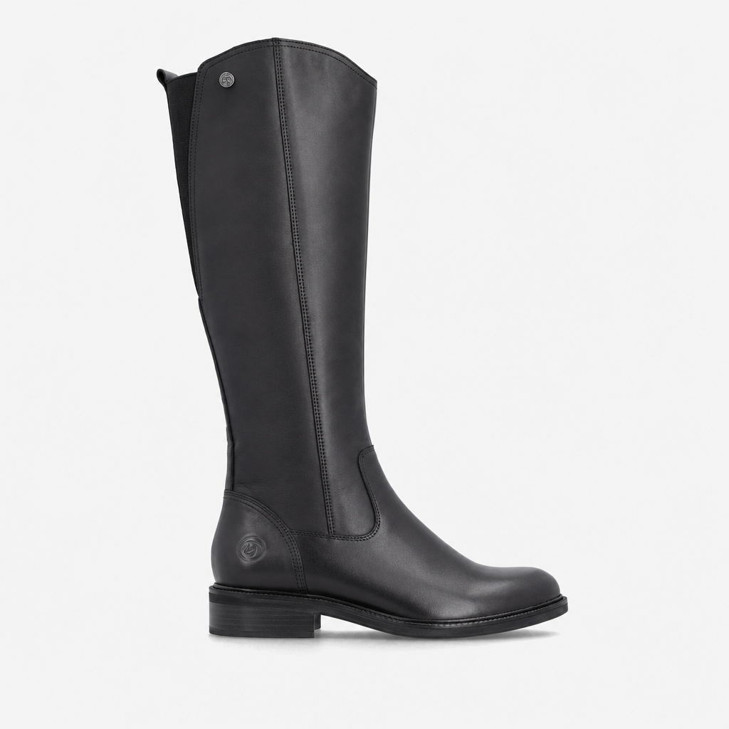 Remonte D2W79 Womens Tall Boots Black