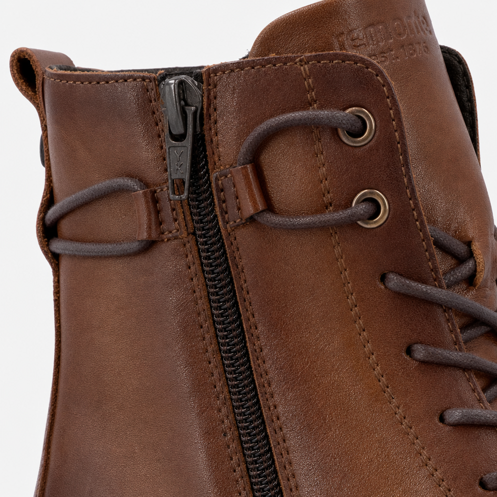 Remonte D2W80 Womens Ankle Boots Brown