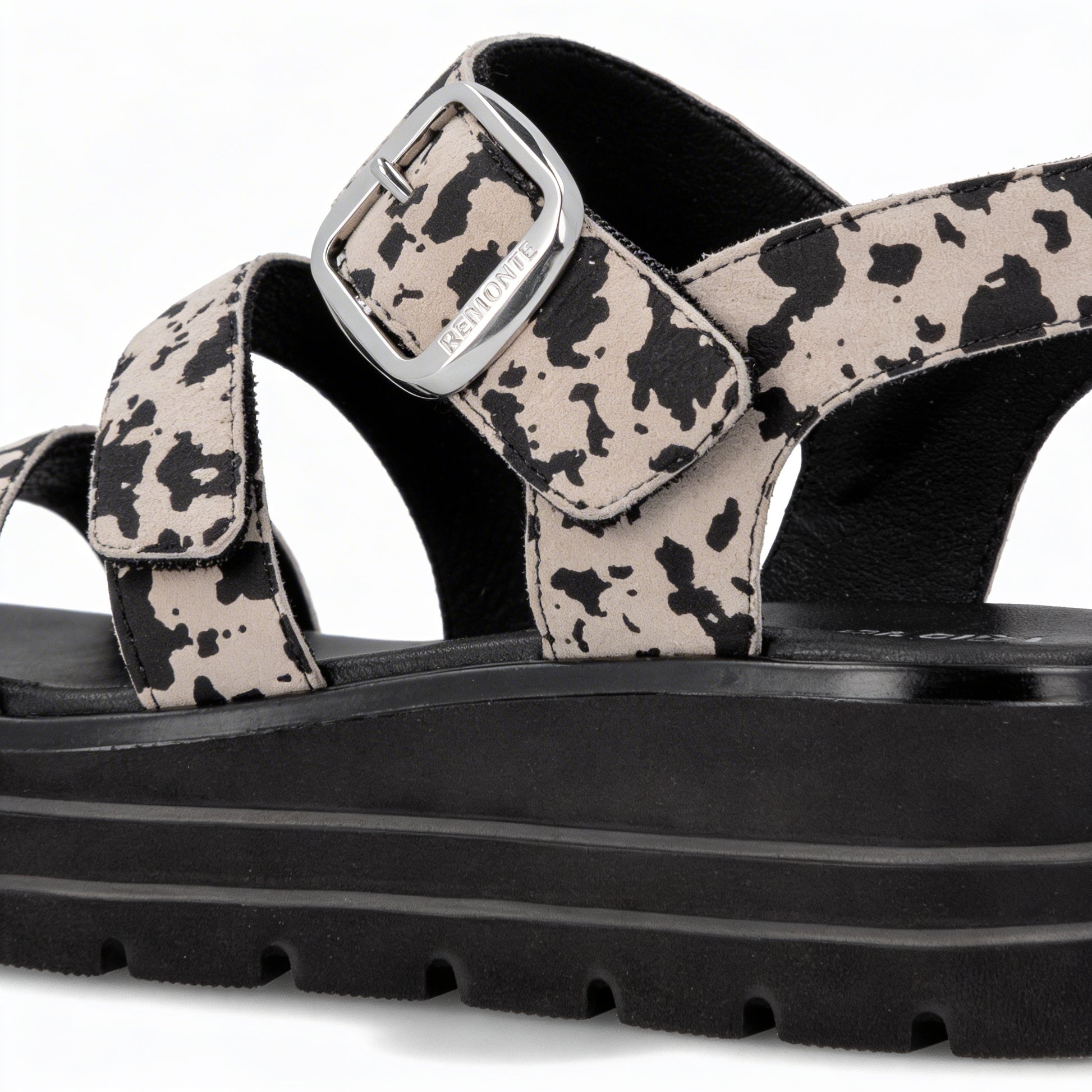 Remonte D3N50 Womens Ankle Strap Sandals Multi
